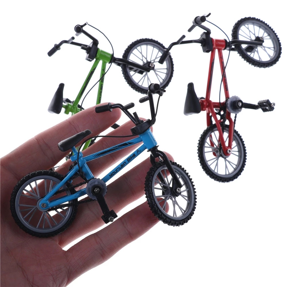 Mô Hình Xe Đạp Bmx Mini Đeo Ngón Tay Chất Lượng Cao Cho Bé Trai