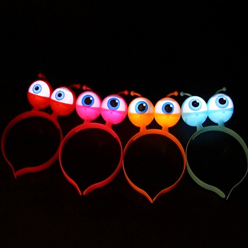 ✿ Băng Đô Cài Tóc Hình Đôi Mắt Phát Sáng