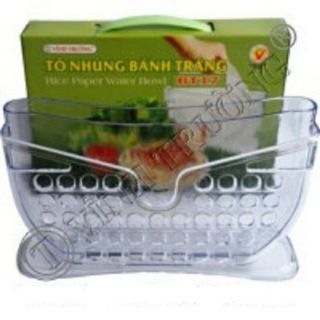 TÔ  nhúng bánh tráng BT17 có  hộp