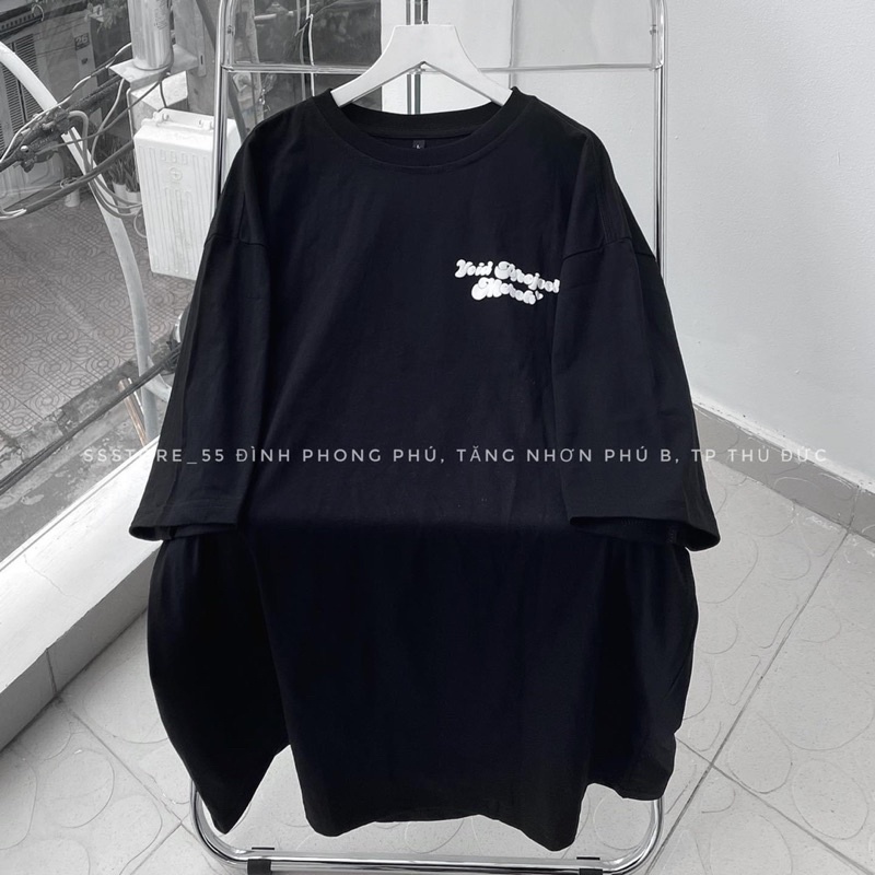 Áo phông Must in 2 mặt TTA877