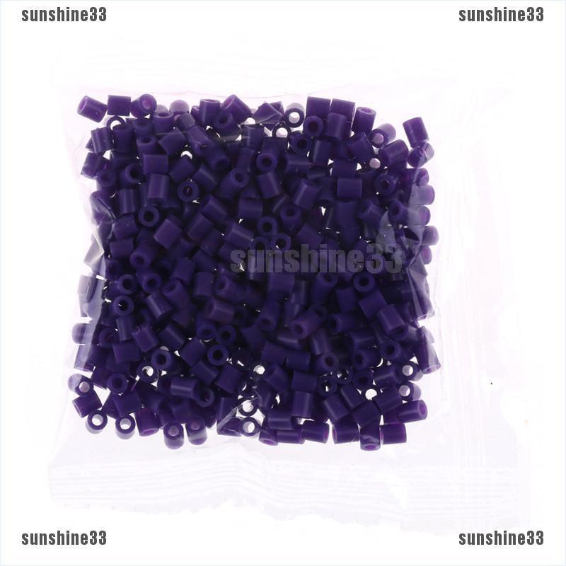 Túi 500 Hạt Hama Mini 2.6mm Nhiều Màu Sắc