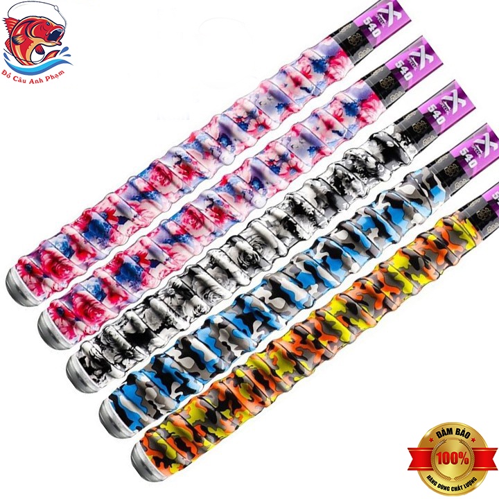 Cuốn Cán Vợt Cầu Lông Cán Vợt Tennis Thấm Hút Mồ Hôi Dây Quấn Cần Câu Siêu Êm PKN-14