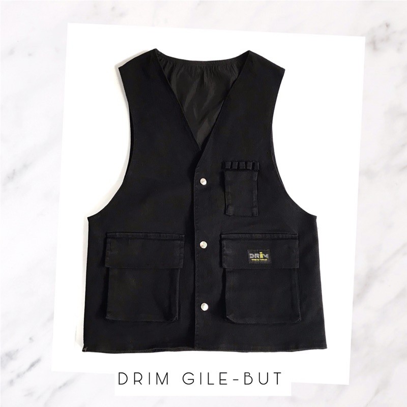 Áo Gile Unisex nam nữ Drim Gile-bút