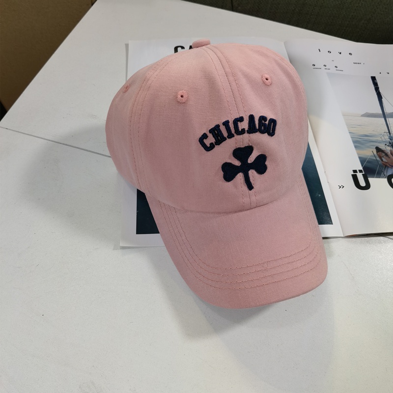 Nón Kết Thêu Chữ Thời Trang Hàn Quốc