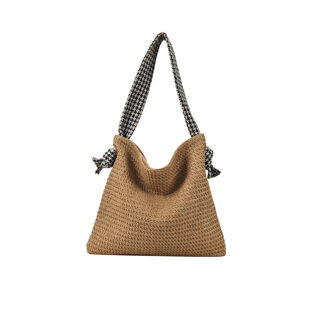 Túi Xách Đan Rơm Thời Trang Nữ Tính
