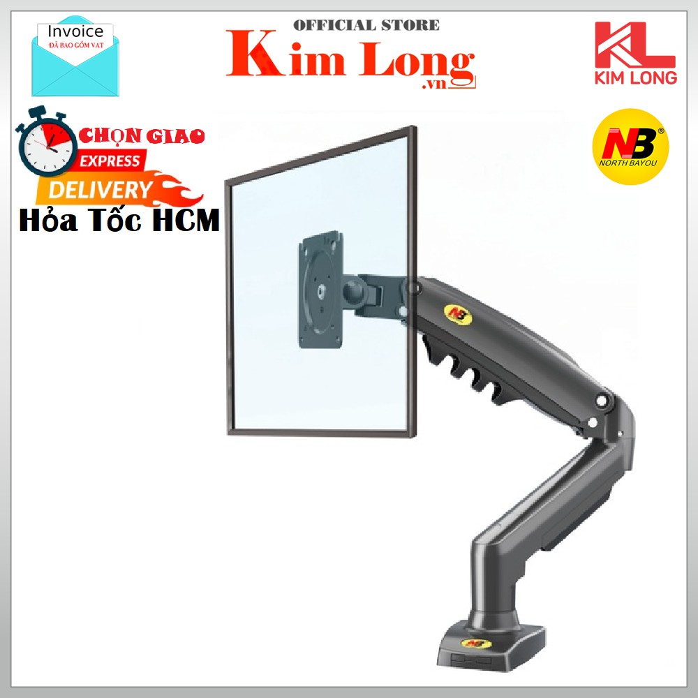 [Mã 1511ELSALE hoàn 7% đơn 300K] [NEW 2021] Giá treo màn hình máy đa năng North Bayou NB F80 17 - 30 inch | BigBuy360 - bigbuy360.vn