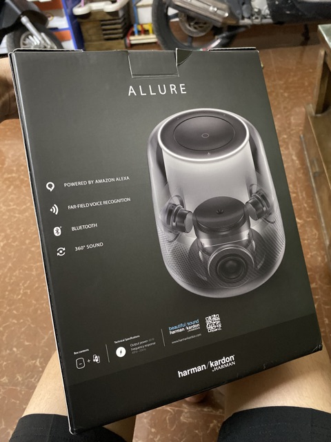Loa Harman Kardon Allure Hỗ trợ Siri mới 100% nguyên hộp sẵn tại Smobile