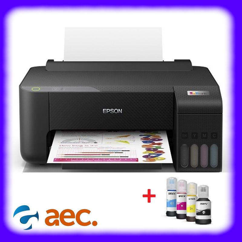 Máy in phun màu Epson L1210 thay thế cho máy L1110 (đã bao gồm bộ mực chính hãng 003 đi kèm)