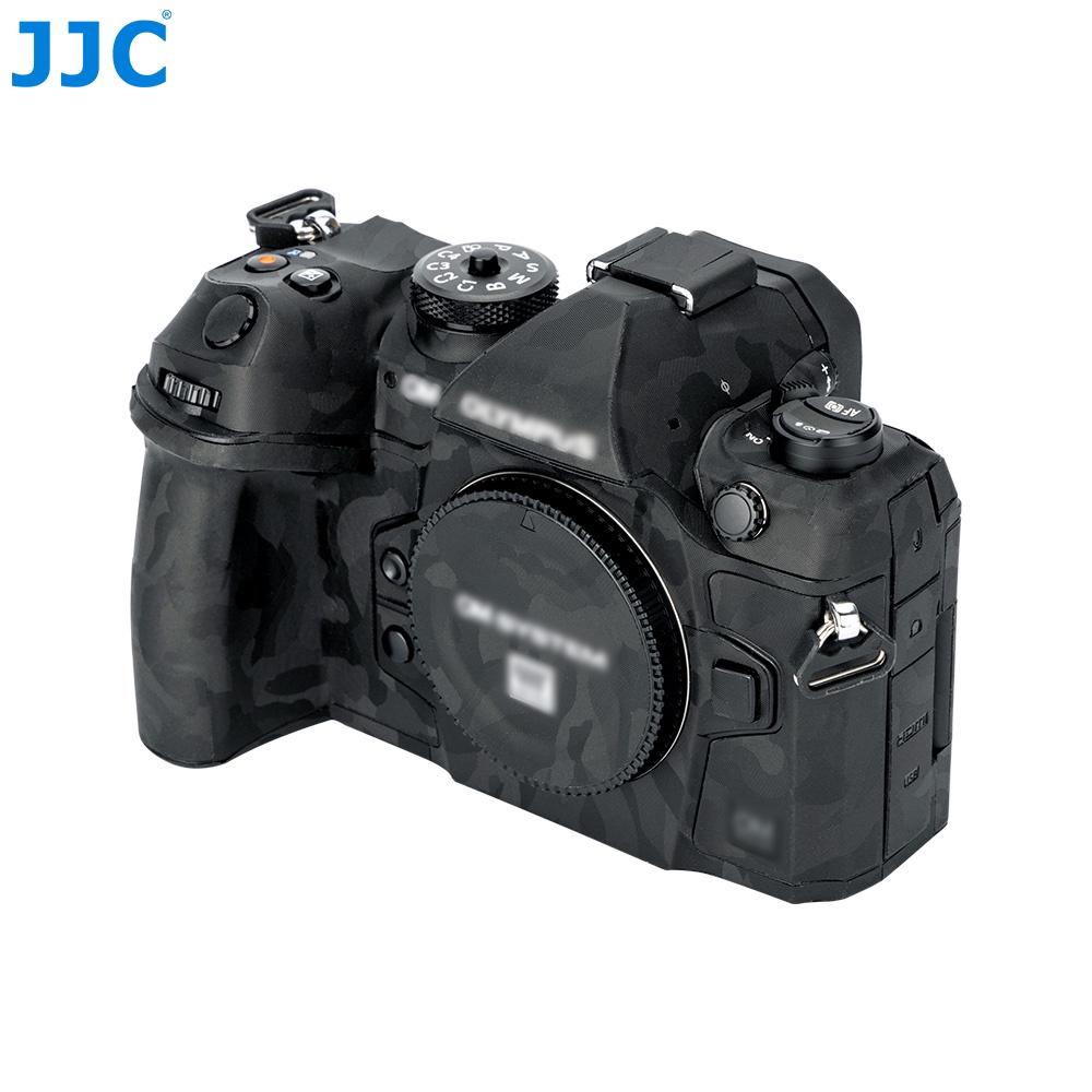 JJC OM-1 Da máy ảnh, Miếng dán bảo vệ trang trí thân máy ảnh dành cho hệ thống Olympus OM OM-1 OM1, Phim che phủ 3M không dư lượng chống xước, Phụ kiện máy ảnh DSLR