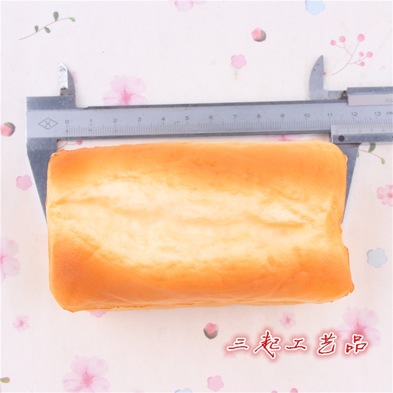 Squishy Lớn JUMBO Hình bánh mỳ bông lan chữ nhật Đồ Chơi Xốp Giảm Stress Hình mềm mịn dễ Thương đàn hồi Cho Bé