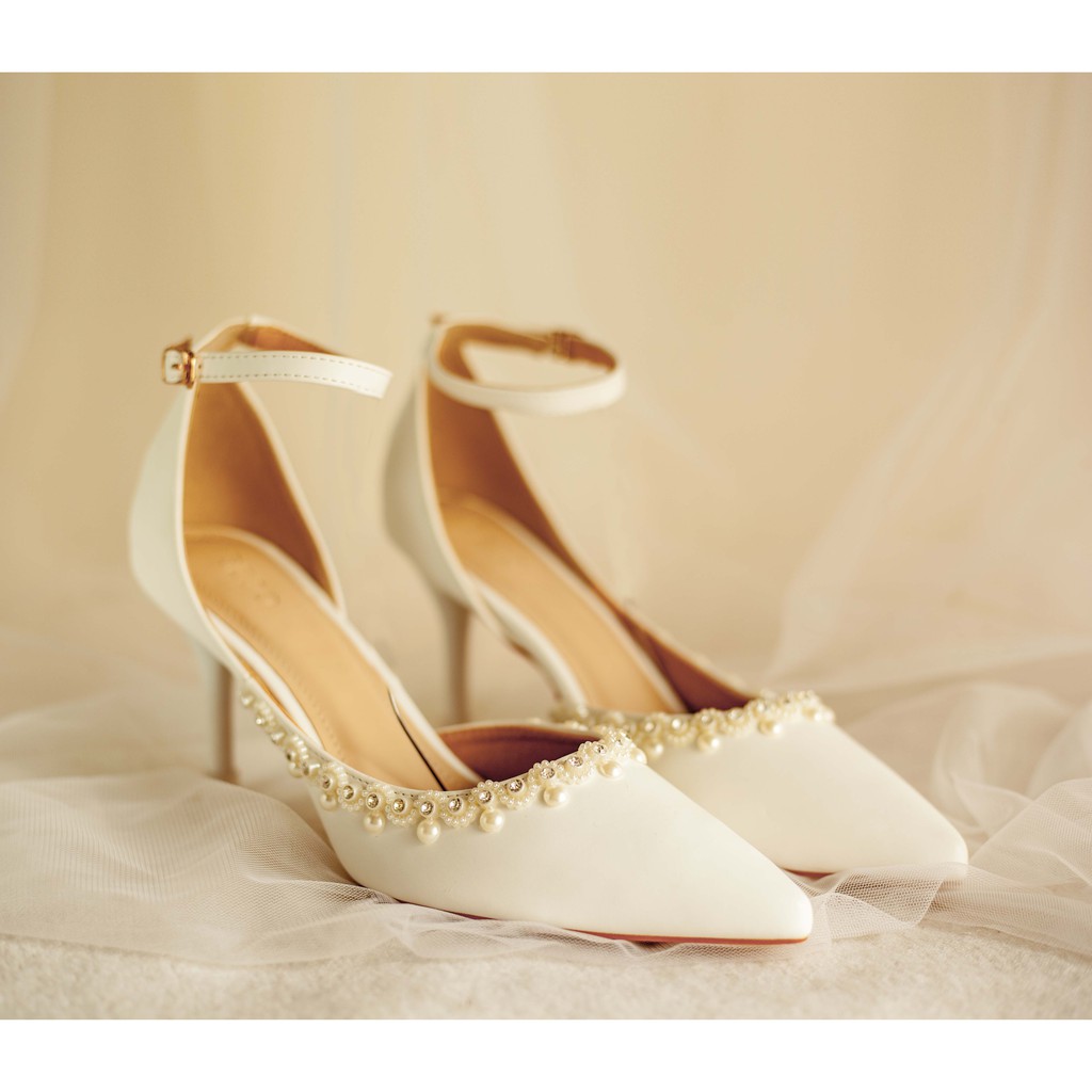 GIÀY CƯỚI - GIÀY CÔ DÂU BEJO H70 XOAN NGOC - WEDDING SHOES