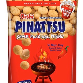 SALE COMBO 2 gói snack đậu phộng oishi hàng Chuẩn DATE  xa