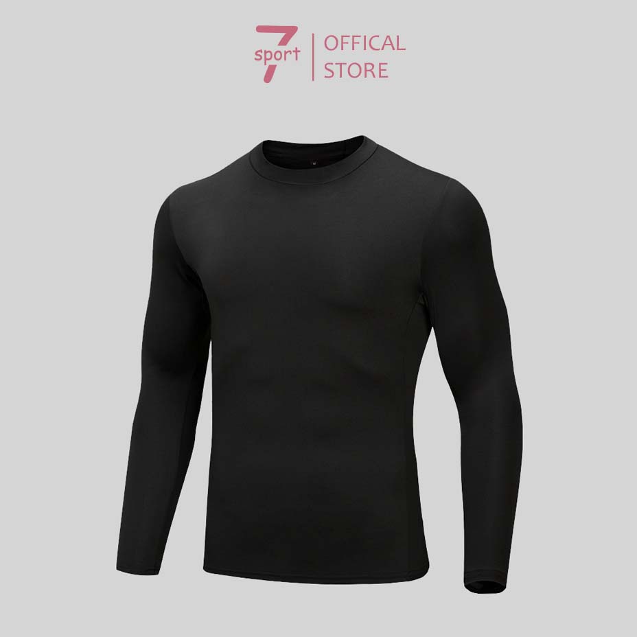 Áo giữ nhiệt nam dùng trong thể thao, đá bóng, bóng chuyền