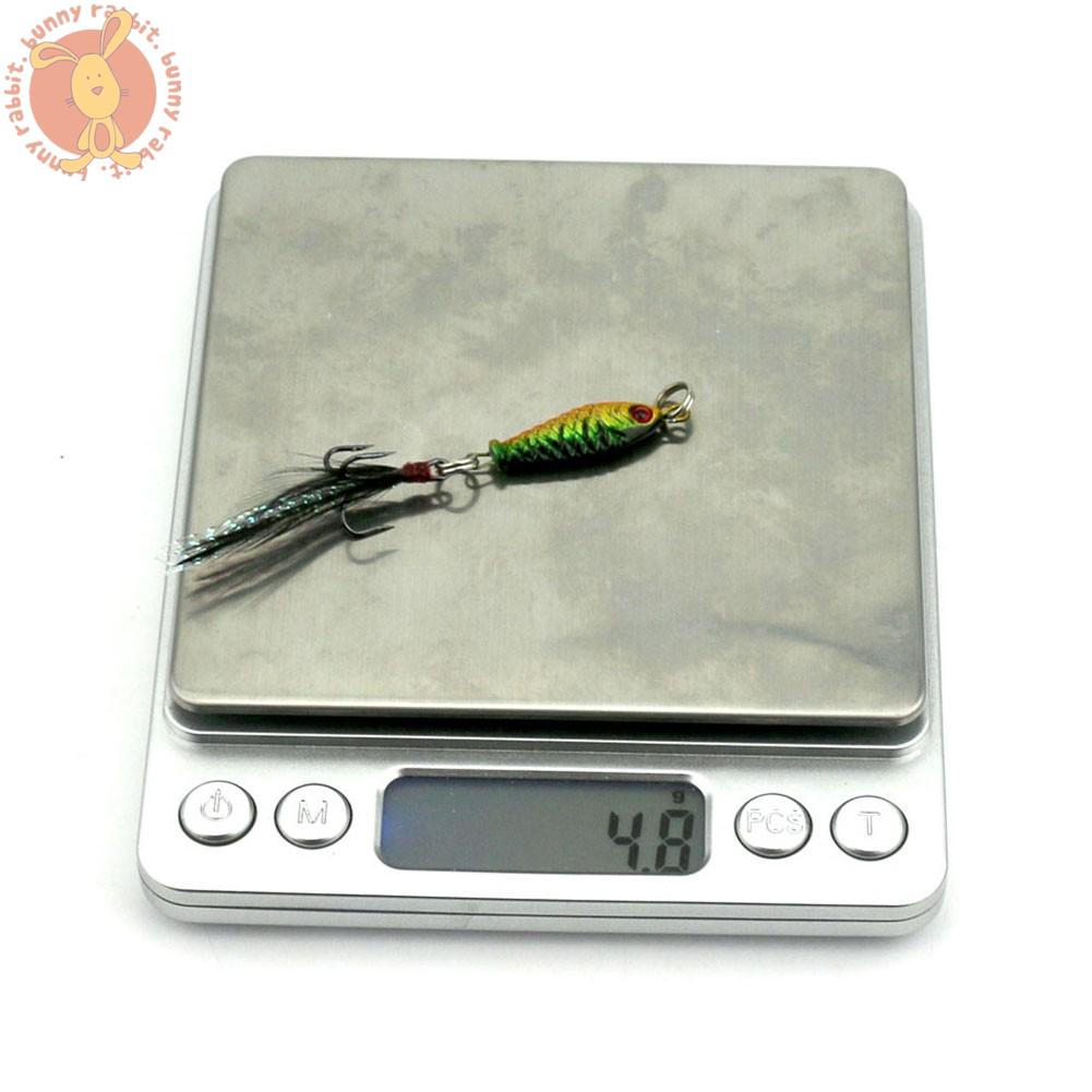 Mồi Câu Cá Giả Mắt Cá 3d Có Móc 3.2cm / 5g Dài 3.2 cm