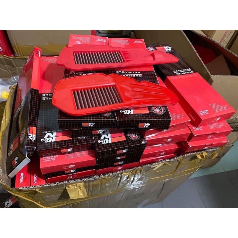 lọc gió KN cho xe click vario