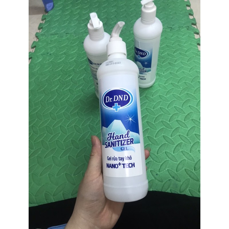 Gel rửa tay sát khuẩn Dr.DND 500ml