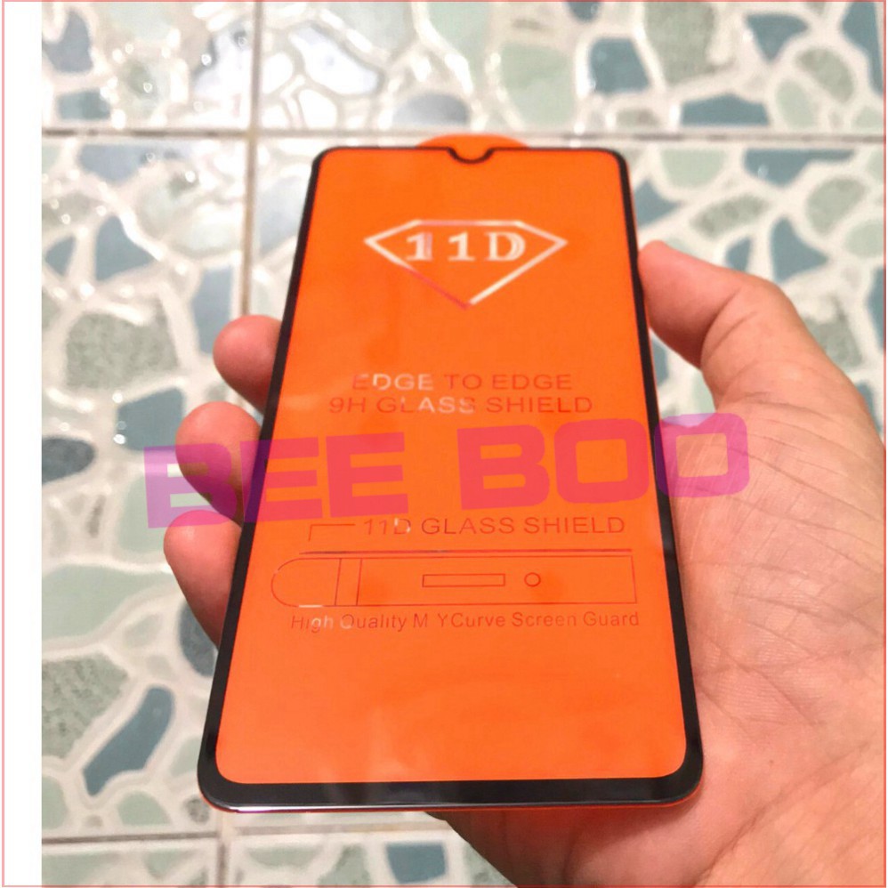 Kính Cường Lực Xiaomi Redmi Note 7/ Note 7 Pro - Full màn hình 11D và Trong suốt - Độ cứng 9H [FreeShip_50K]