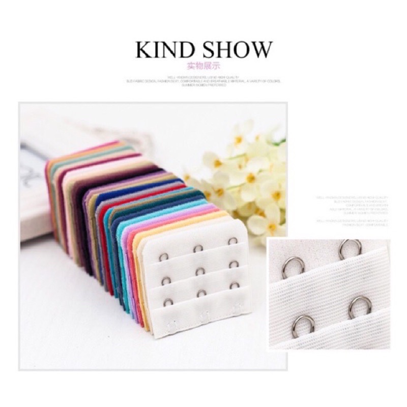 Móc nối áo ngực 3 lớp