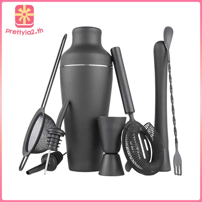 8 CÁI Thép không gỉ 15 / 30ml Jigger Home Drink Shaker