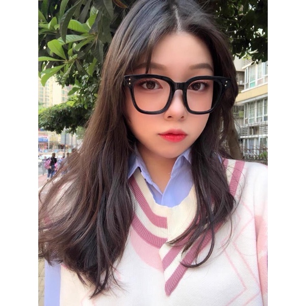 (ORDER.buiny) Set áo vest len gile MORAN form rộng phối viền màu hồng đáng yêu điệu đà Hàn Quốc (hàng mới về) | BigBuy360 - bigbuy360.vn