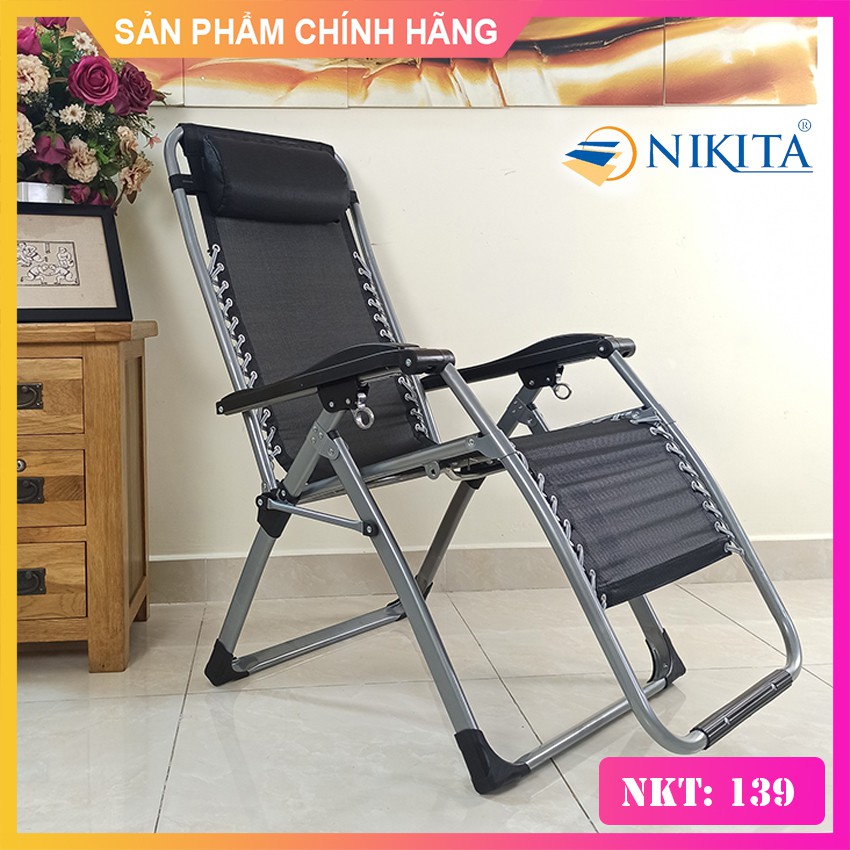 Ghế Xếp Thư Giãn - Giường Văn Phòng Nika139 - Phân Phối Toàn Quốc