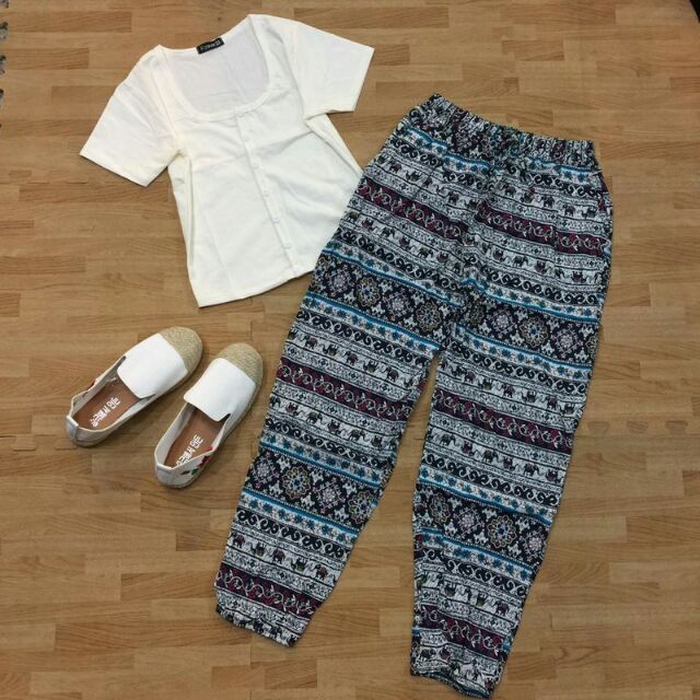 Quần lanh thổ Cẩm | BigBuy360 - bigbuy360.vn