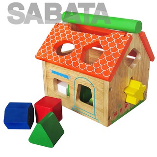 Đồ Chơi Gỗ Winwintoys - Nhà Thả 12 Khối 68022