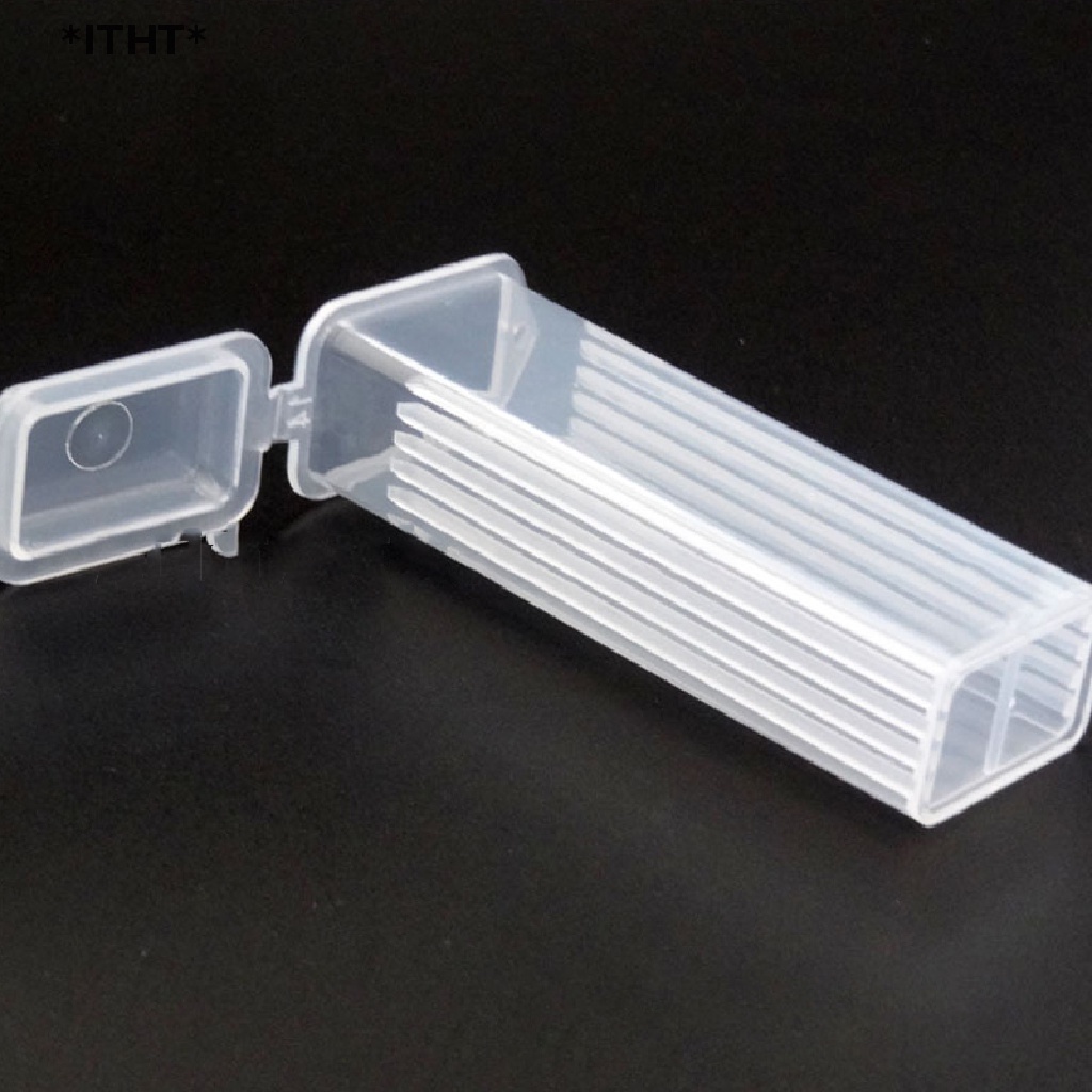 Hộp Đựng Kính Hiển Vi 5 Ngăn Bằng Nhựa Tiện Dụng