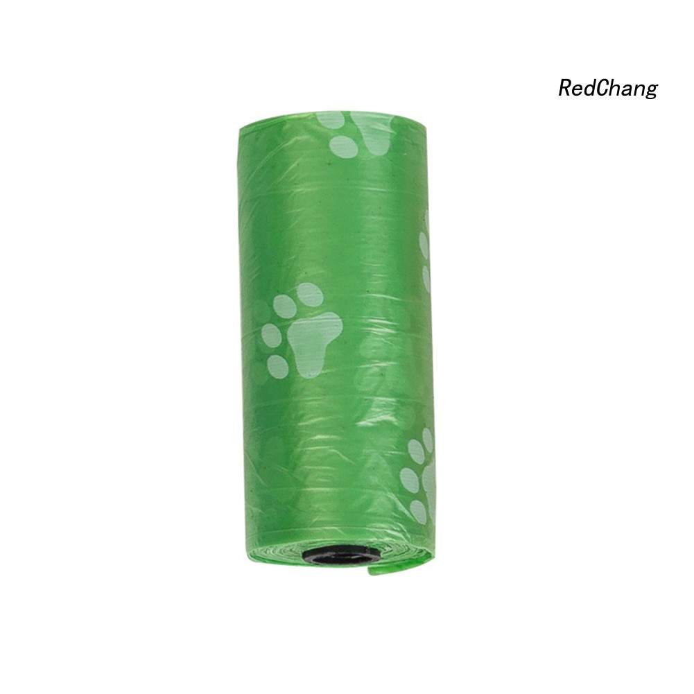 2 Cuộn / 30 Túi Dọn Vệ Sinh Cho Thú Cưng