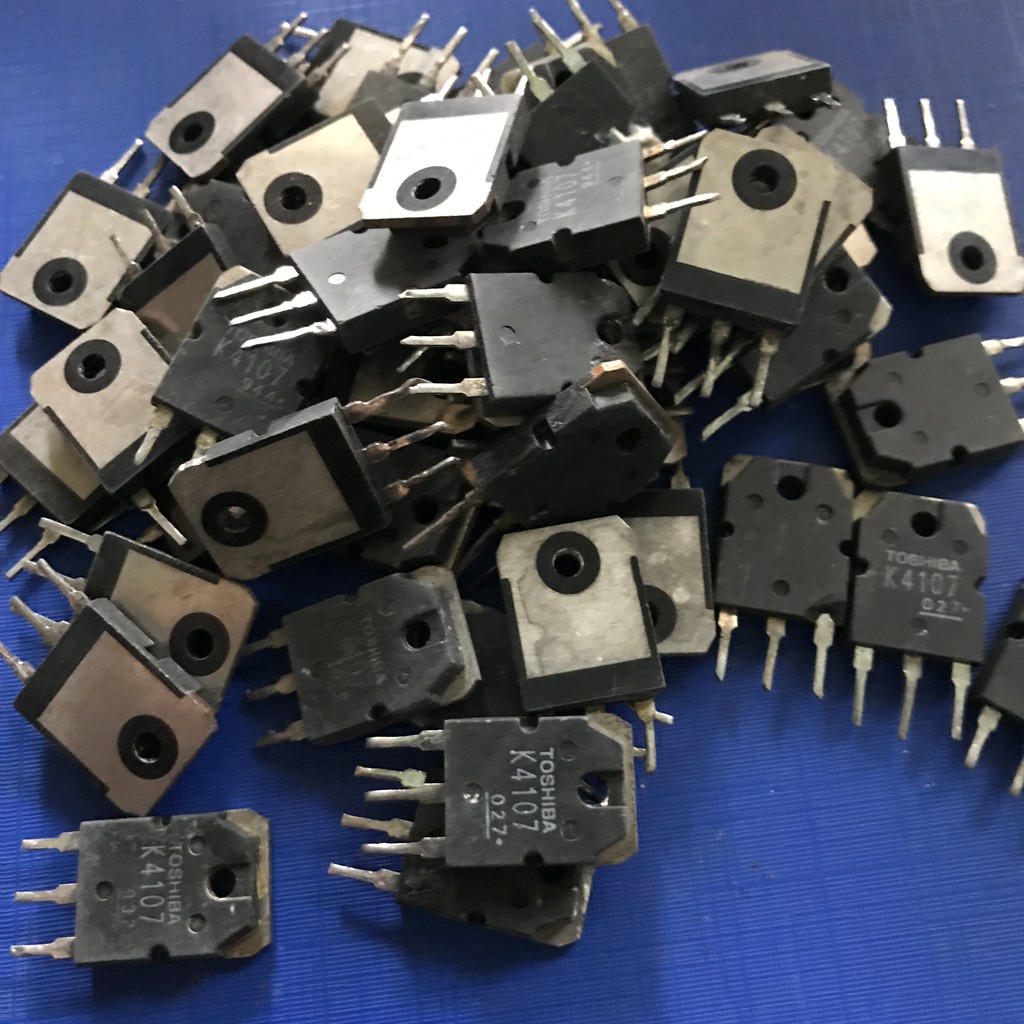 MOSFET 2SK4107 K4107 15A 500V THÁO MÁY