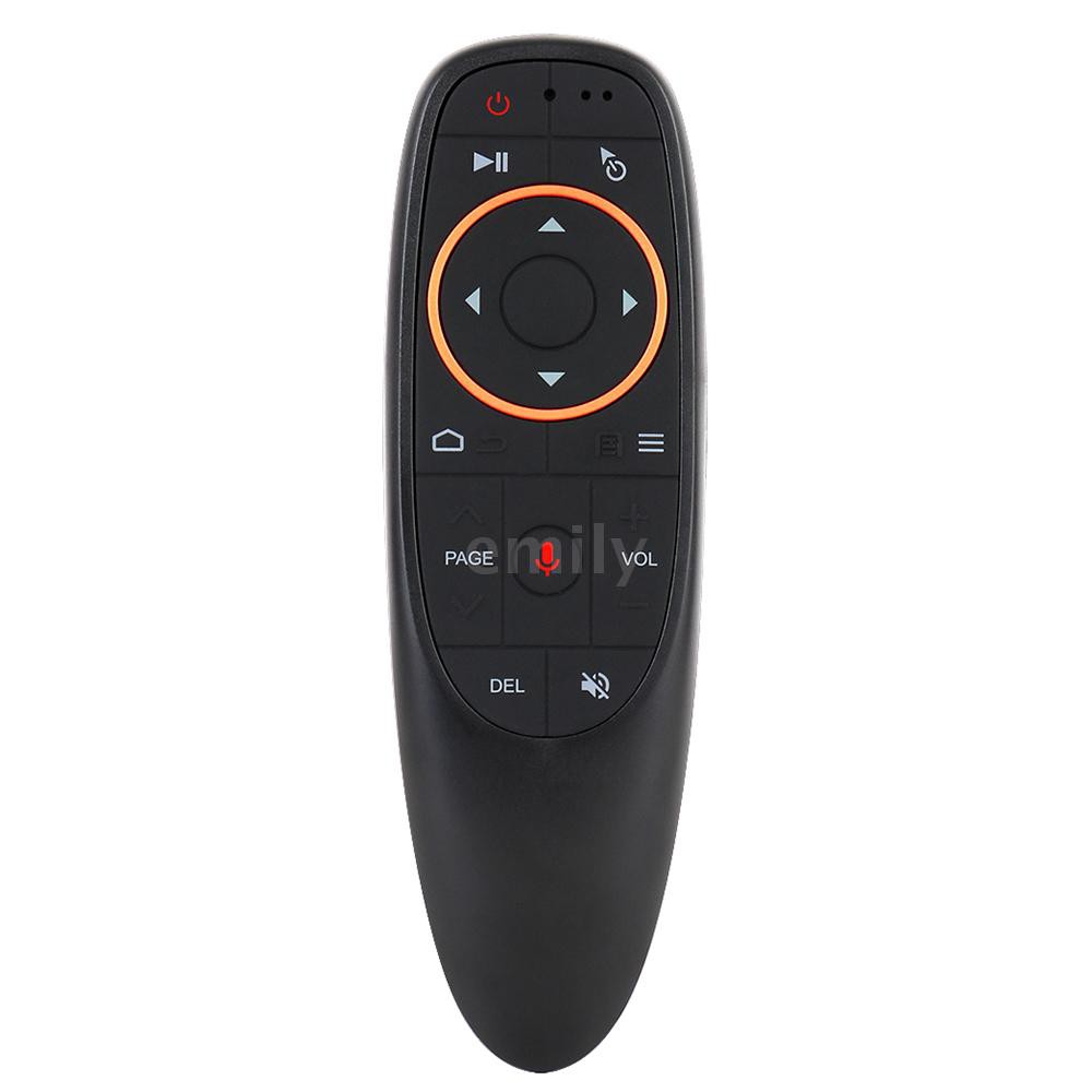E&Y G10 2.4GHz Wireless Remote Control with USB Receiver Voice Control for Android TV Box PC Laptop
