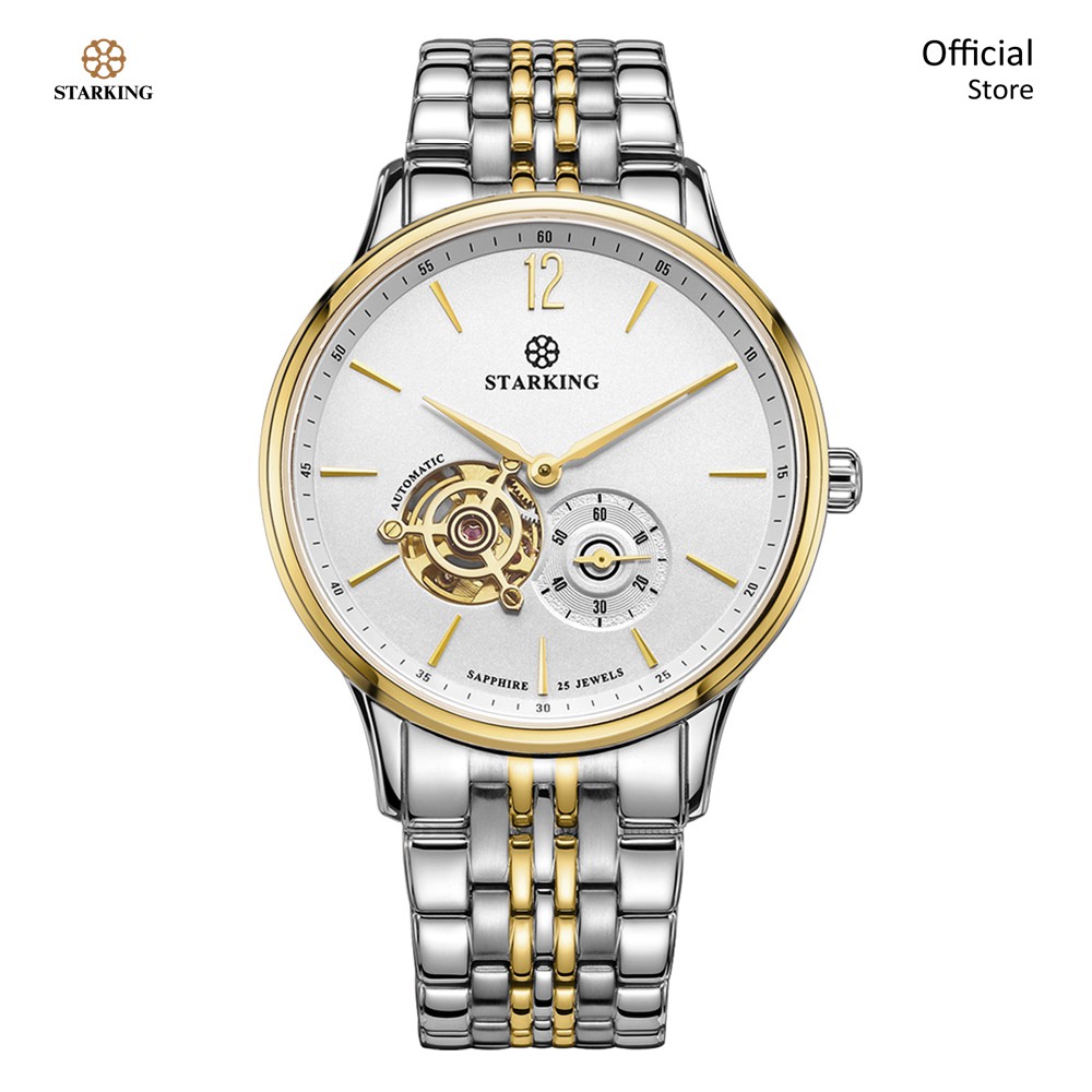 Đồng hồ Nam STARKING AM0213GS81 Máy Cơ Tự Động (Automatic) Kính Sapphire