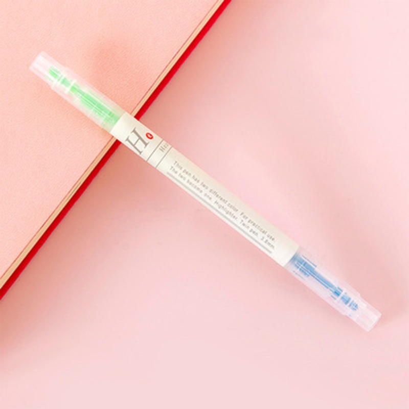 Bút Đánh Dấu Hai Đầu 9 Màu Huỳnh Quang