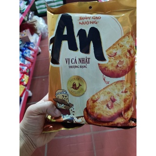Bánh gạo An vị cá Nhật