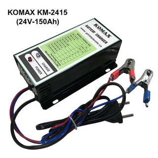Nạp ắc quy tự động Komax KM-2415