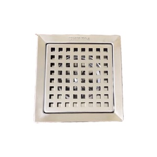 Phễu thoát sàn inox304, phễu thoát chống hôi ngăn mùi lỗ vuông 12x12,15x15
