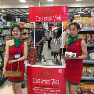 Cao.nước atiso 10ml x10 ống