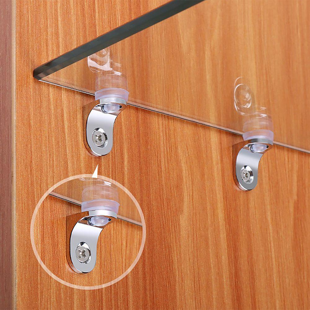 PISTA Giá Đỡ Đinh Tán Bằng Hợp Kim Kẽm Có Giác Hút Gắn Tủ