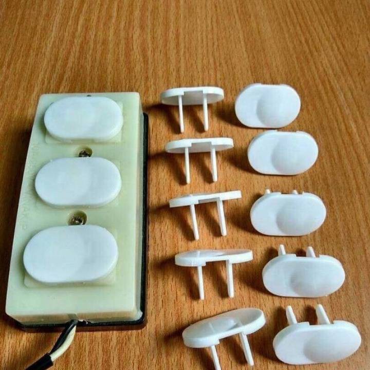 Bịt ổ điện 2 chân, 3 chân cao cấp, shop bố sam, chống giật, nhỏ gọn chắc chắn, bảo vệ an toàn cho bé. 5.0