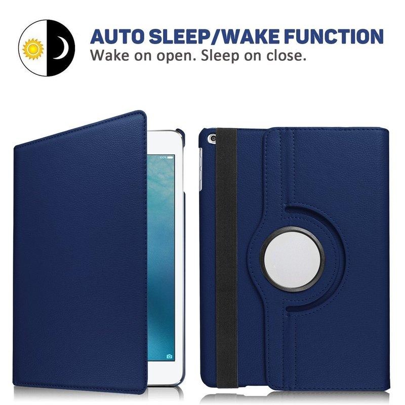 Bao Da Máy Tính Bảng Xoay 360 Độ Cho iPad 9.7'' 2018 2017 5 6 5th 6th 10.2 7th 8th 9th Pro11 Air3 Pro10.5 Mini6 Air 5 4 10.9 inch 2022