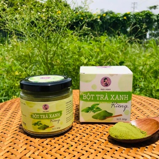 Bột Đắp Mặt Trà Xanh MỘC NHAN 100gr