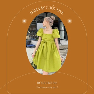 Hole đầm (hàng chốt live 450 - 459)