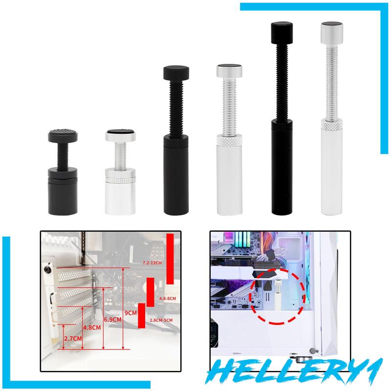 [Hellery1] Giá Đỡ Thẻ Đồ Họa Đa Năng Có Giác Hút Nam Châm Thẳng Đứng Cho PC Để Bàn