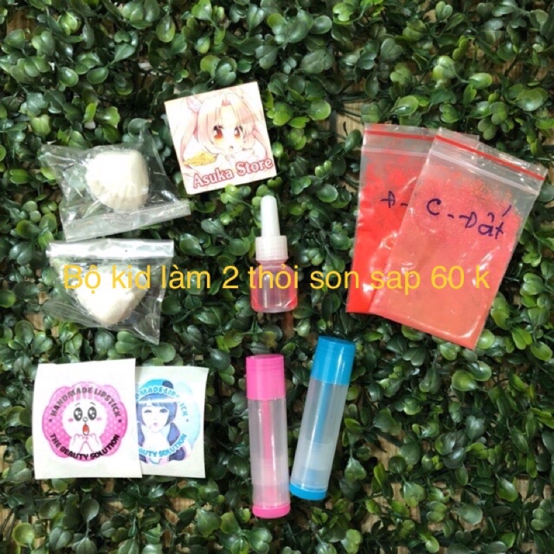 bộ kid làm son tại nhà 0396663657