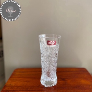 Lọ Hoa Pha Lê Cao Cấp 15CM DeLi ( Trắng, Vàng, Đen)