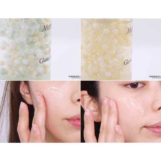 (HSD 21/10/2022) Kem Lót Mamonde Aqua Glow Ball Base | BigBuy360 - bigbuy360.vn