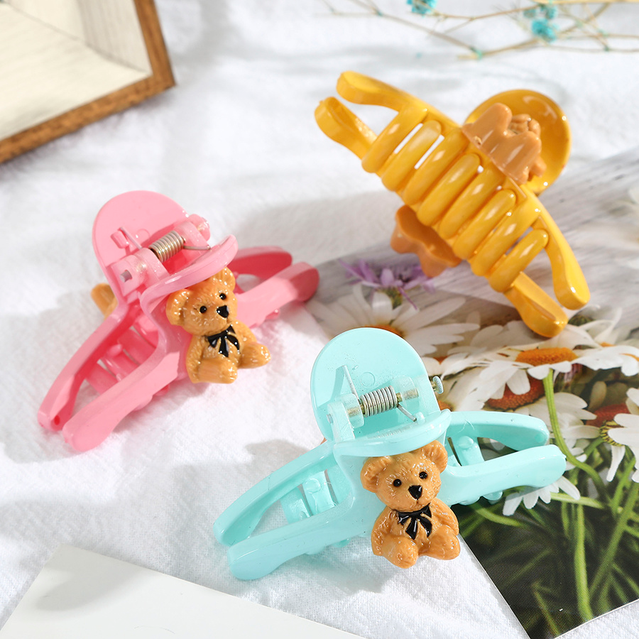 Kẹp Tóc Hình Bánh Macaron Dễ Thương Cho Nữ