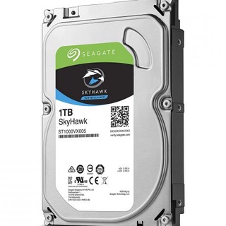 Ổ CỨNG MÁY TÍNH BÀN HDD PC 1TB Seagate SKYHAWK bảo hành 24 tháng