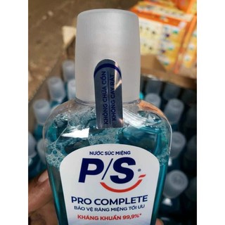 COMBO 2 CHAI NƯỚC SÚC MIỆNG PS DIỆT KHUẨN