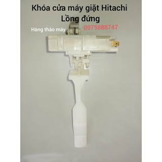 Khóa cửa máy giặt hitachi lồng đứng